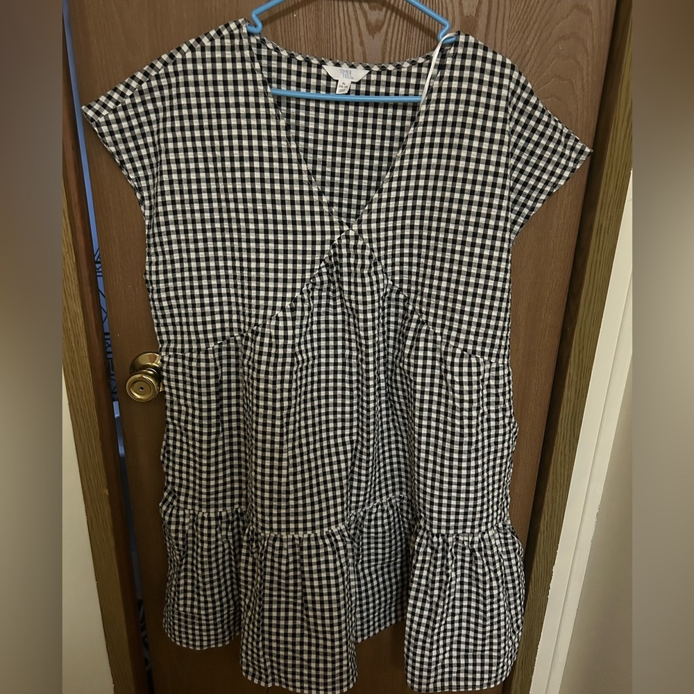 Time & Tru | Sleeveless Smock Dress